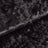 Black Crushed Velvet Fabric Bolt, DIY Craft Fabric Roll - 65"x5 Yards