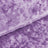 Purple tie-dye velvet fabric texture close-up