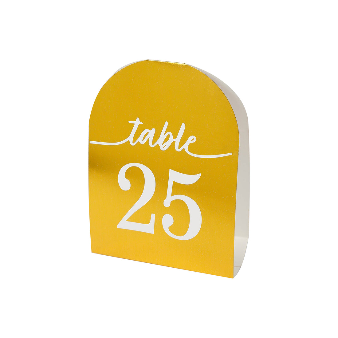 Disposable Table Numbers 25pk 7