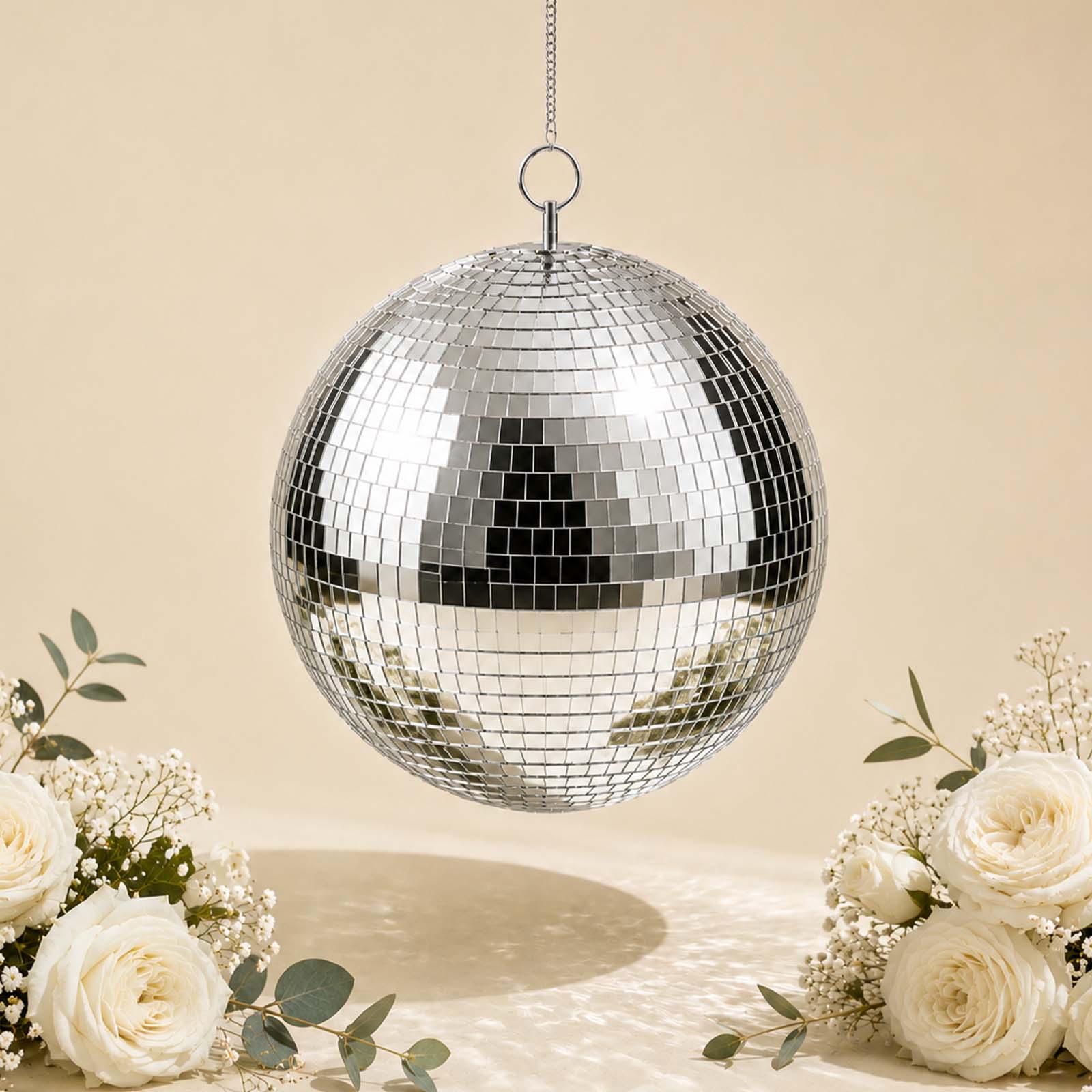 LGB HOT PT Mirror ball Champagne ×sil 16