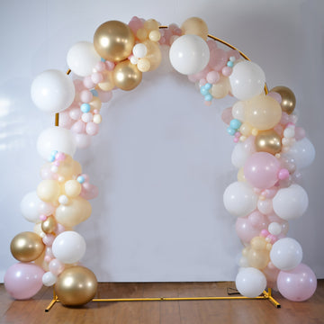 Create a Magical Atmosphere with the Gold Metal Wedding Arch
