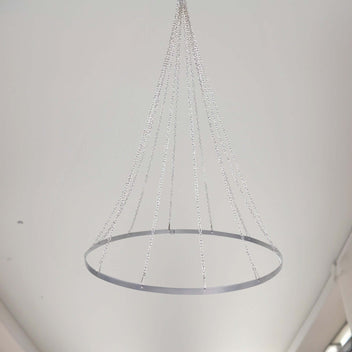 Hanging Hoop Drapery Hardware for 12-Panel Drapes | eFavormart