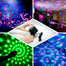 Jazzy Sound Activated LED Dance Party Spotlight