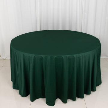 <strong>Hunter Emerald Green Elegance - Draped in Style, Seamless in Design</strong>