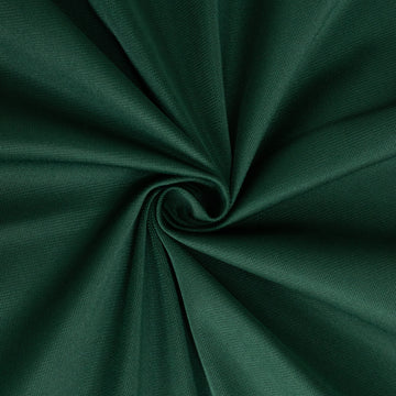 <strong>A Touch of Sophistication - Hunter Emerald Green Seamless Polyester Tablecloth</strong>