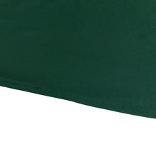 Hunter Emerald Green Premium Scuba Square Table Overlay