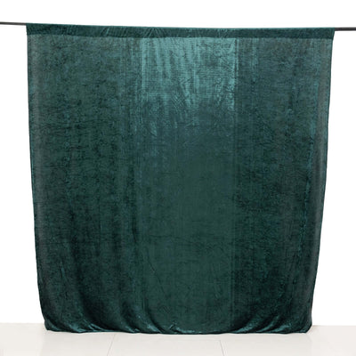 Emerald green velvet backdrop for photography