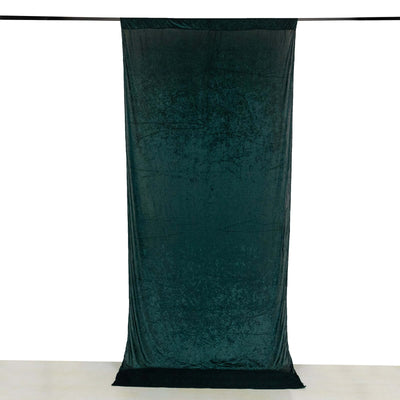 Green velvet backdrop for photography or events