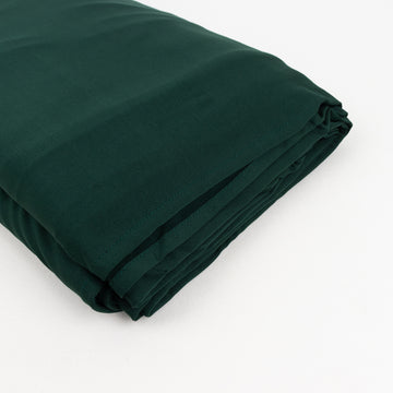 Hunter Emerald Green Spandex 4-Way Stretch Fabric Bolt, DIY Craft Fabric Roll - 60"x10 Yards