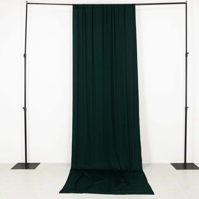 Dark green fabric backdrop for photography