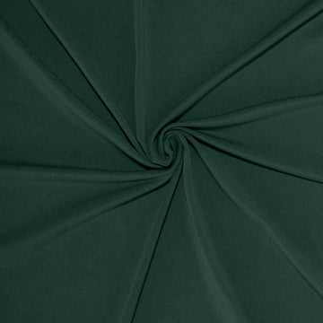 Versatile Emerald 4-Way Stretch Backdrop Curtain