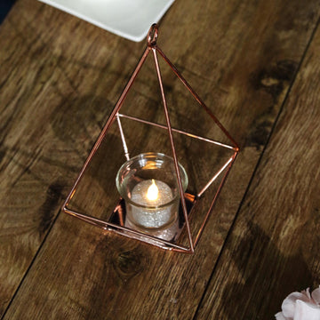 Elevate Your Event Decor with Rose Gold Elegance