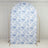 Floral backdrop with arched design and gold frame for photography.