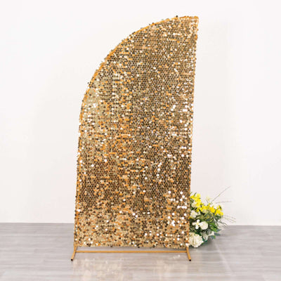 Gold sequin backdrop for events and photography
