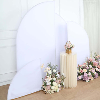 Floral arrangement and backdrop display for events or photography.