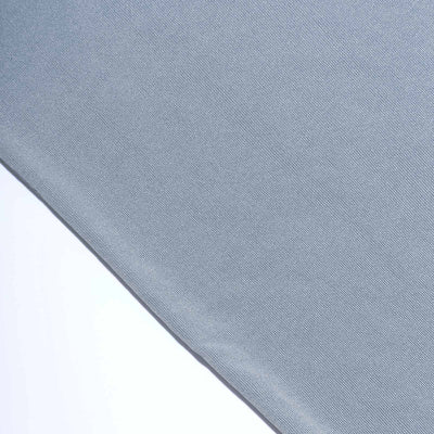 Light blue fabric texture on a white background.