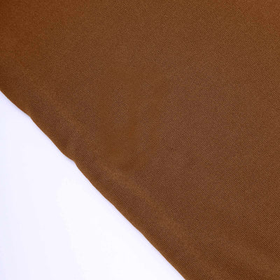 Brown fabric swatch in a studio-style isolation shot