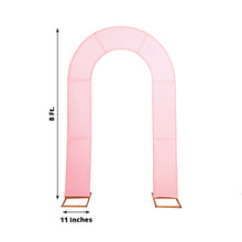 Pink Spandex U-Shaped Arch Cover