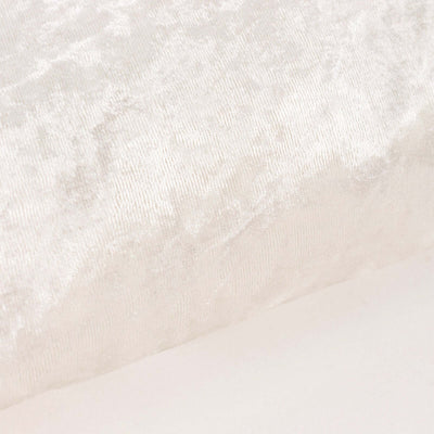 White textured fabric in a soft, luxurious finish.