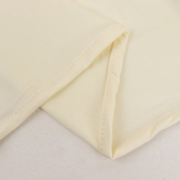 Premium Quality Ivory Spandex Fabric Bolt