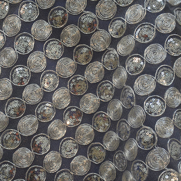 Why Choose Our Silver Premium Sequin Square Table Overlay?