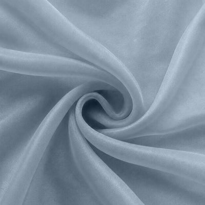 Soft blue satin fabric swirl background, elegant abstract texture#whtbkgd