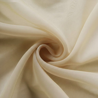 Light beige fabric with a soft, smooth texture.