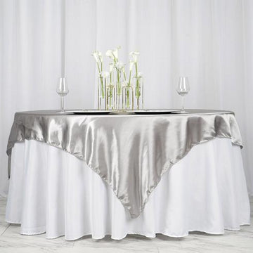 Durable and Convenient Tablecloth Overlay for Easy Event Planning