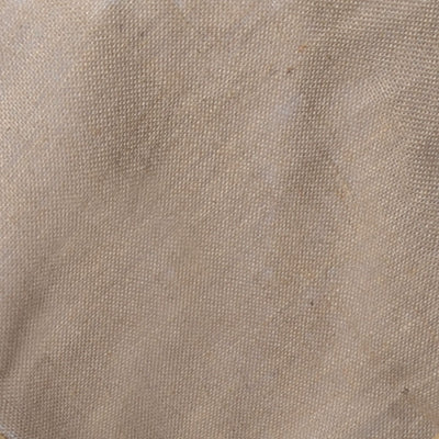 Natural beige fabric texture close-up for design applications.