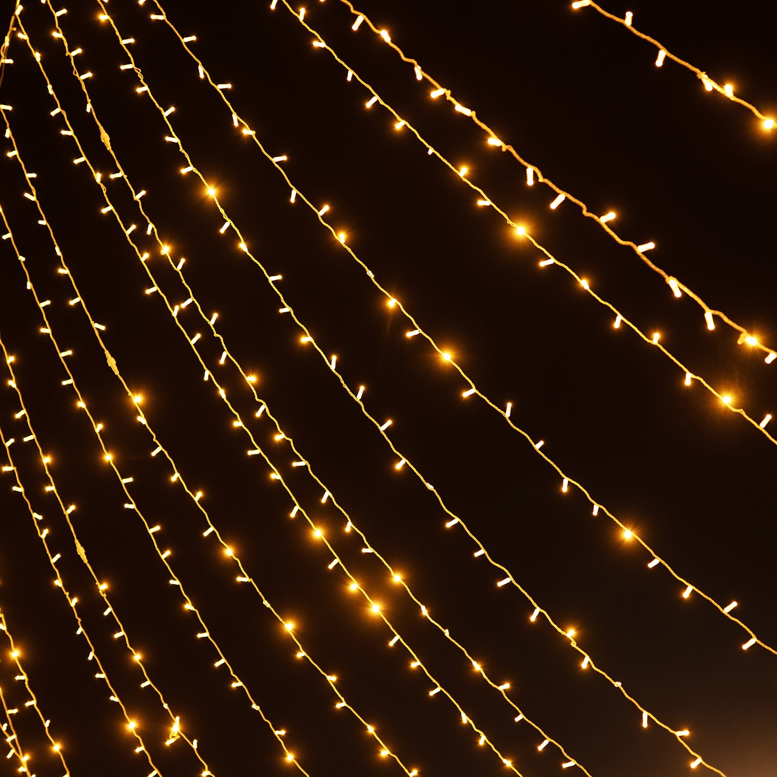 Efavormart LED Curtain String Lights - Thumbnail 2