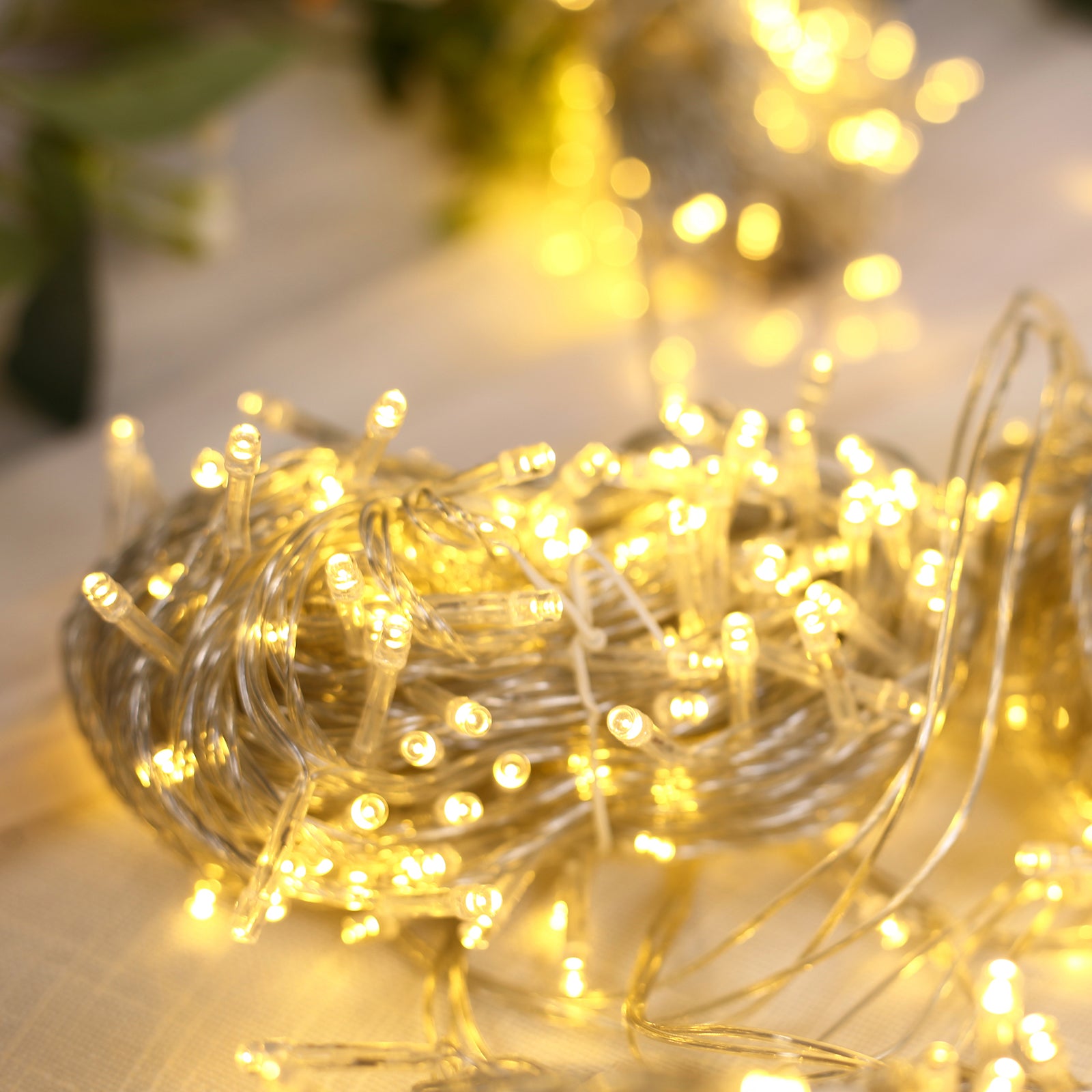 Efavormart LED Curtain String Lights - Thumbnail 5