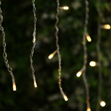 Create an Enchanting Atmosphere with Warm White LED Icicle Lights