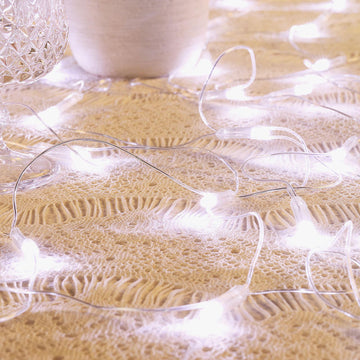 Create Unforgettable Moments with 96 White LED Net Lights