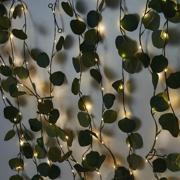 Unleash Your Creativity: Endless Possibilities with Green Leaf Vine Lights