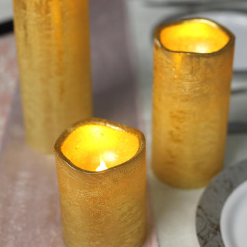 Create Unforgettable Moments with Remote Operated Flameless LED Candles