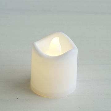 Battery Operated Reusable Candles - Versatile and Convenient