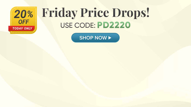 20% Off Friday Price Drops! Today Only