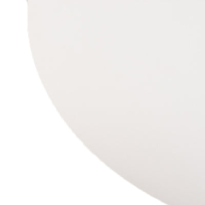 White ceramic bowl with a smooth, curved design.