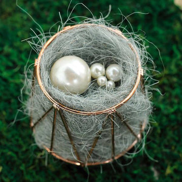 Create Stunning DIY Decorations with Silver Moss Grass