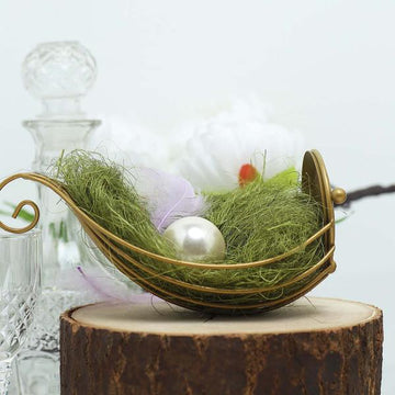 Create Stunning DIY Gifts with Green Preserved Natural Moss Grass