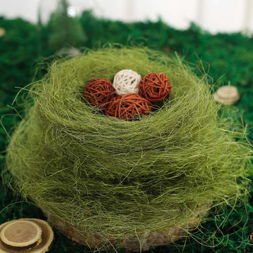 Vibrant Green Preserved Natural Moss Grass for DIY Projects