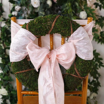 Green Natural Preserved Moss Wreaths: The Perfect Addition to Your Home Décor