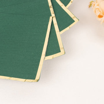 Stylish and Practical - The Perfect Disposable Cocktail Napkins
