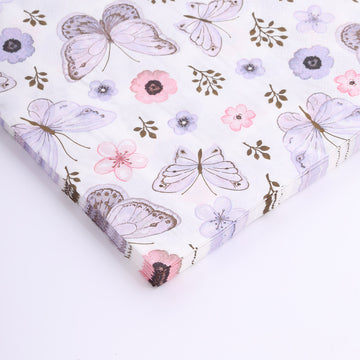 Elevate Your Event with Lavender Ivory Butterfly Paper Beverage Napkins
