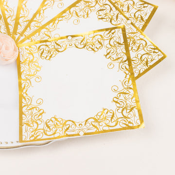 Luxurious and Practical - The Perfect Party Napkins