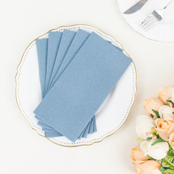 Elevate Your Event with Dusty Blue Party Napkins