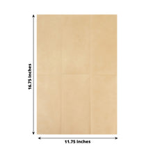 20 Pack | Natural Soft Linen-Feel Airlaid Paper Party Napkins
