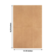 20 Pack | Terracotta Soft Linen-Feel Airlaid Paper Party Napkins