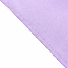 5 Pack | Lavender Seamless Cloth Dinner Napkins, Wrinkle Resistant Linen | 17inchx17inch