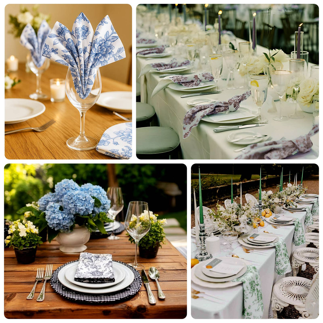 Shop All Cloth Napkins